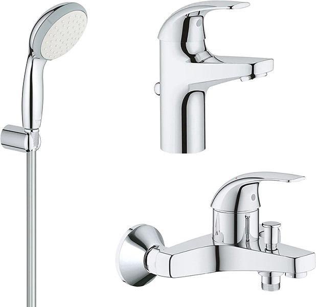 Набор смесителей Grohe Start Curve 126746