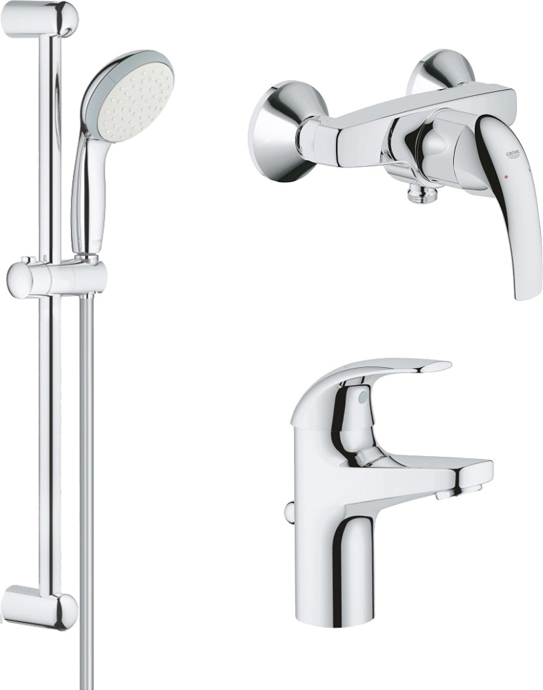 Набор смесителей Grohe Start Curve 126747