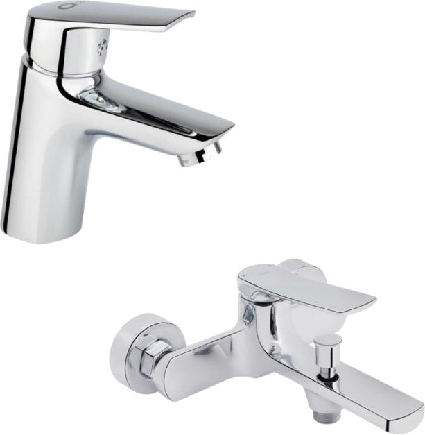 Набор смесителей Q-tap Slavonice QTTENCRM00145506