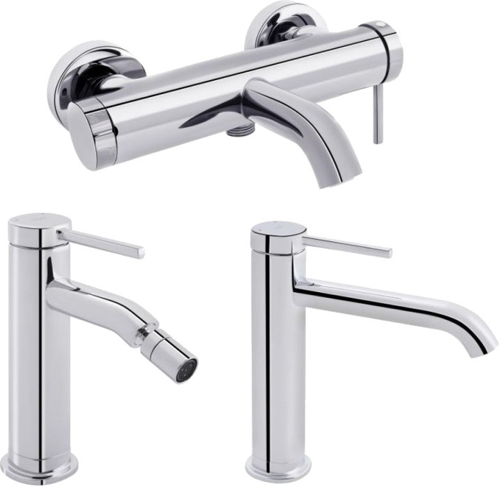 Набор смесителей Q-tap Robin S QTROB1060102C45731