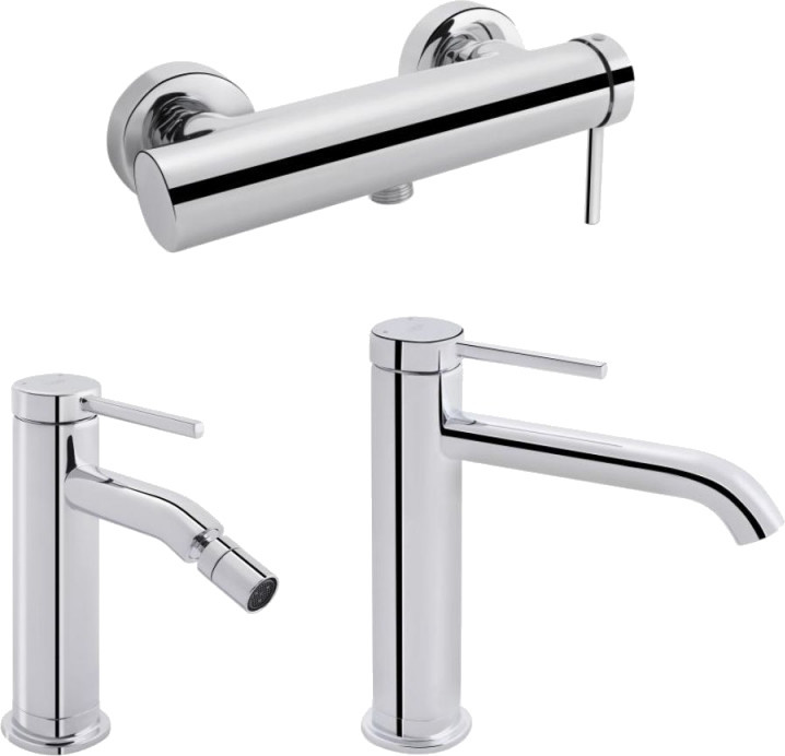 Набор смесителей Q-tap Robin M QTROB1060M102C45734