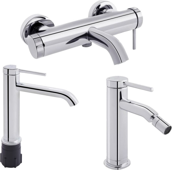 Набор смесителей Q-tap Robin L QTROB1060H102C45733