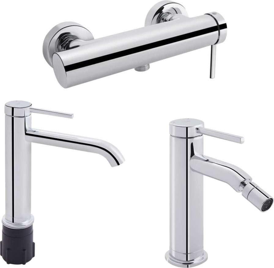 Набор смесителей Q-tap Robin L QTROB1060H102C45732