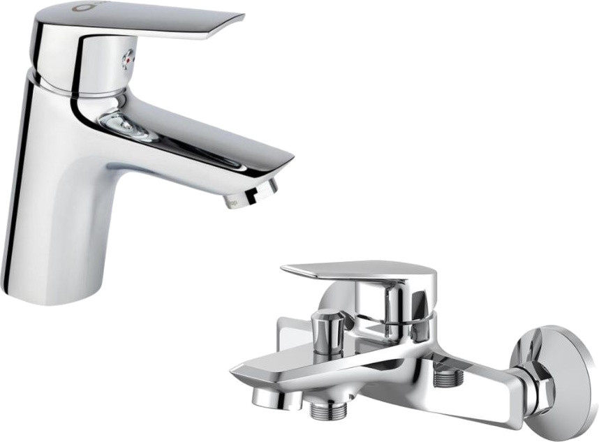 Набор смесителей Q-tap Pivonka QTTENCRM00145442