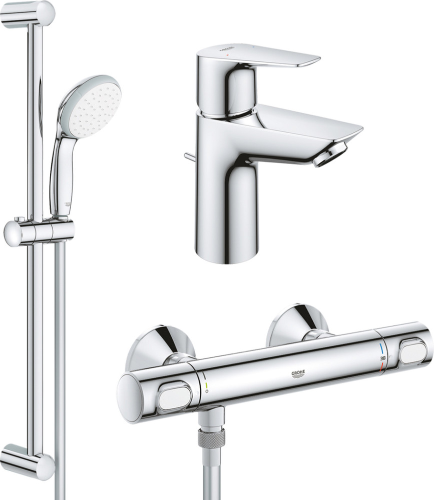 Набор смесителей Grohe Precision Flow UA202503TS