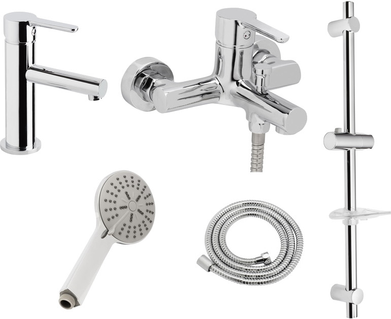 Набор смесителей Genebre Oslo 04OSV17TA