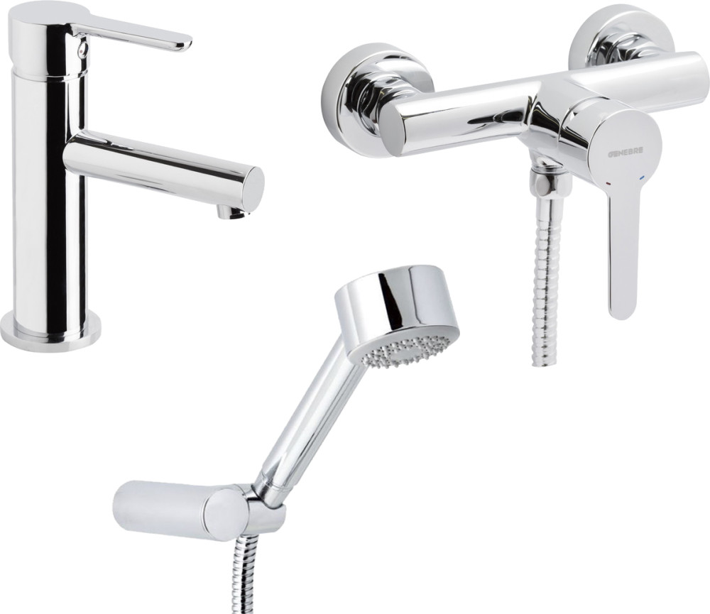 Набор смесителей Genebre Oslo 03OS-shower