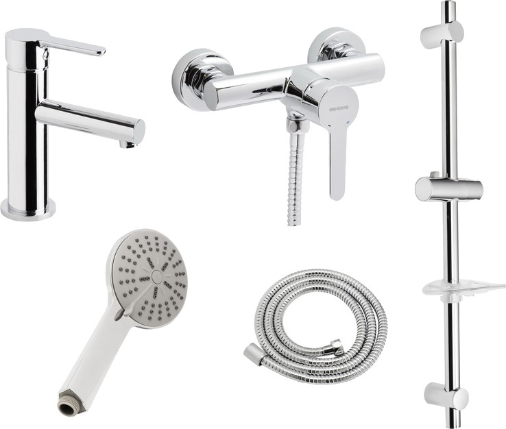 Набор смесителей Genebre Oslo 04OSD17TA