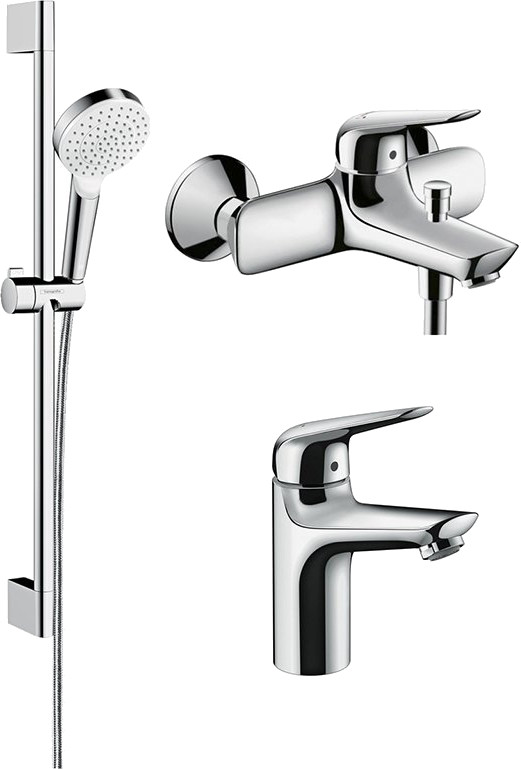 Набор смесителей Hansgrohe Novus 71041111