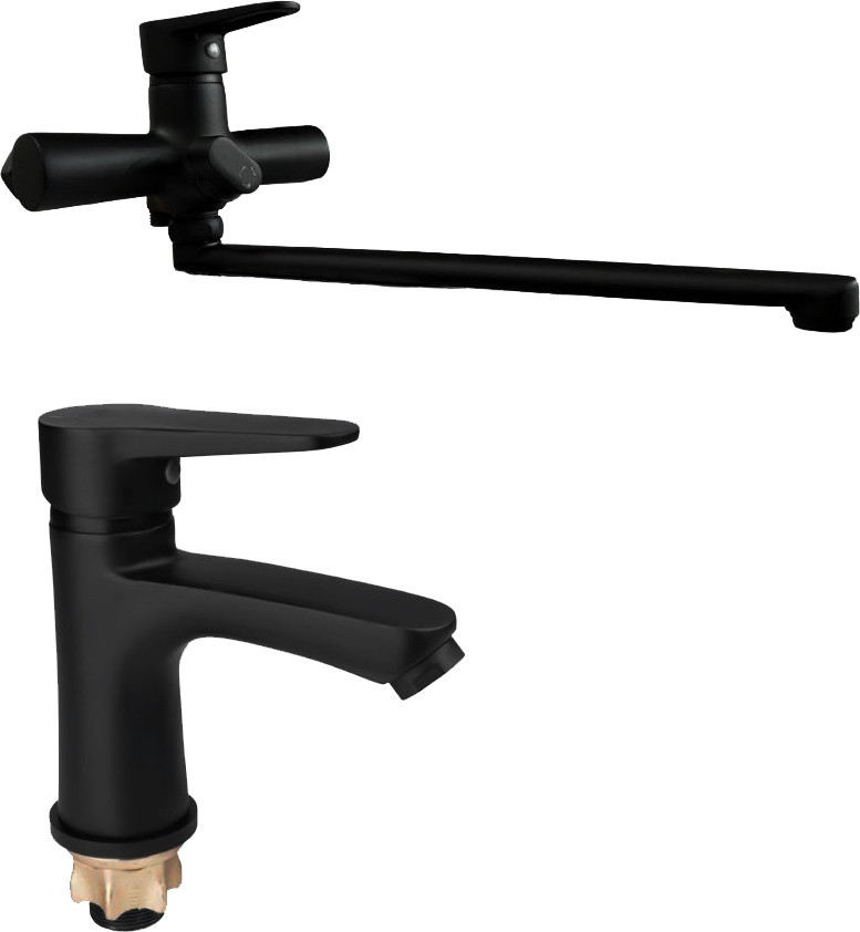 Набор смесителей Lidz Nicole LDNIC005BLA4518345895