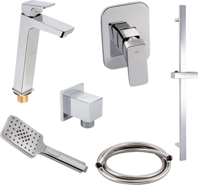 Набор смесителей Q-tap Namesti QTNAM1025H102C45508