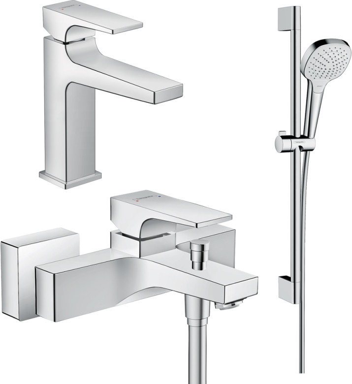 Набор смесителей Hansgrohe Metropol 32540112
