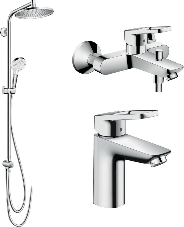 Набор смесителей Hansgrohe Logis Loop 1272019