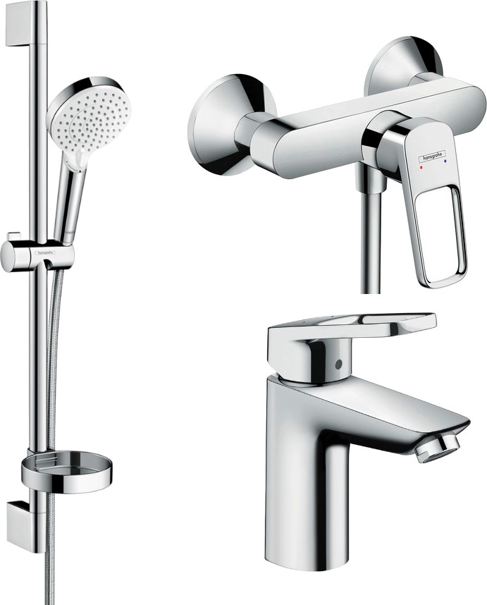 Набор смесителей Hansgrohe Logis Loop 1072019