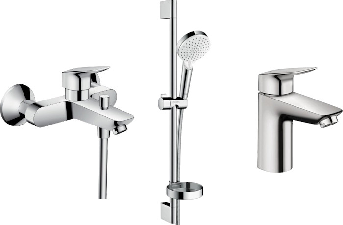 Набор смесителей Hansgrohe Logis 71400112