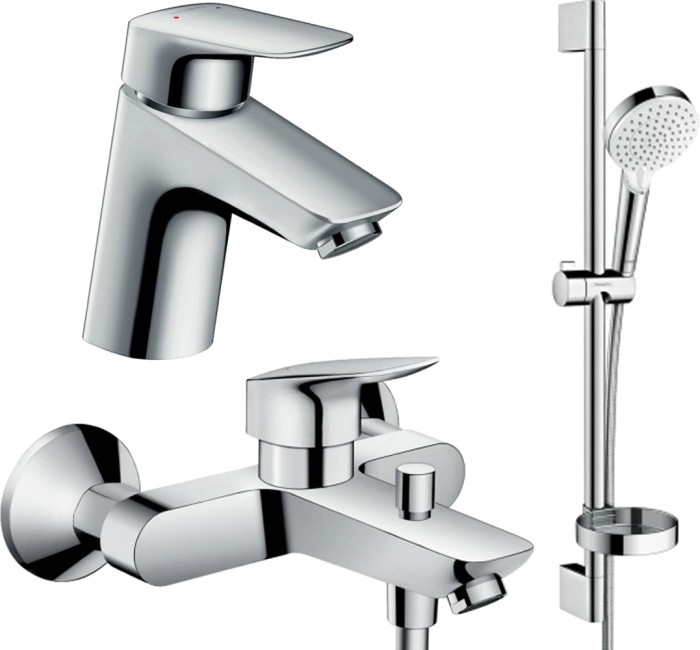 Набор смесителей Hansgrohe Logis 1222019