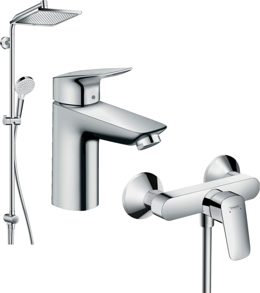 Набор смесителей Hansgrohe Logis 100 20200014