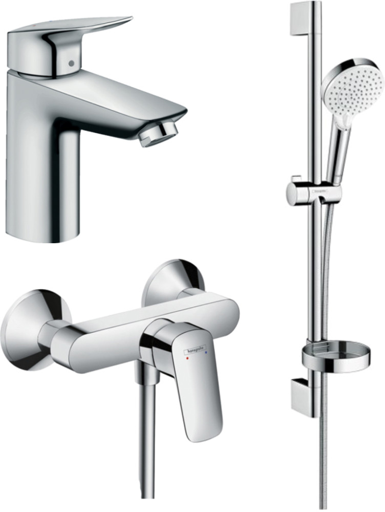 Набор смесителей Hansgrohe Logis 20200007