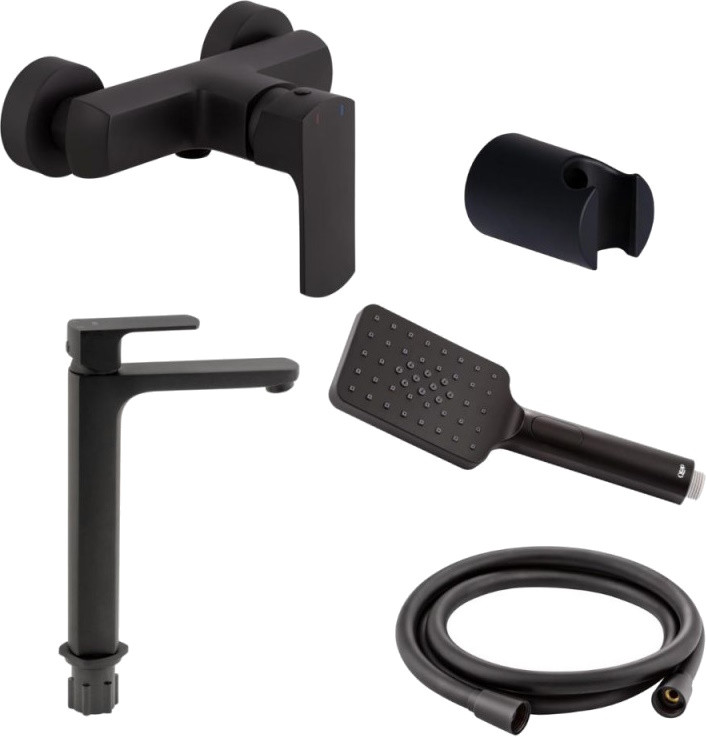 Набор смесителей Q-tap Lipno QTLIPNO1023H101CB45465 (QTLIPNO1023H101CB45465)