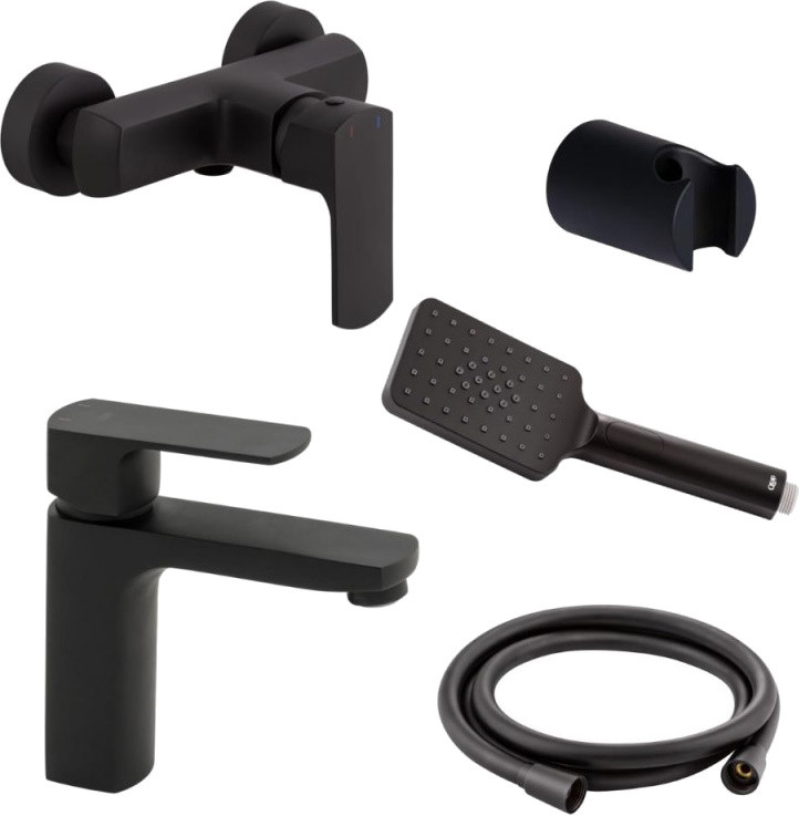 Набор смесителей Q-tap Lipno QTLIPNO1023101CB45463