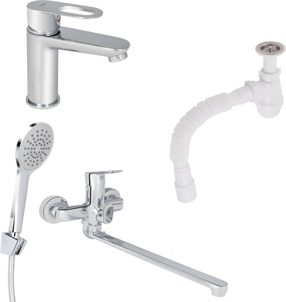 Набор смесителей Lidz Latwa LDLAT001CRM4541248312