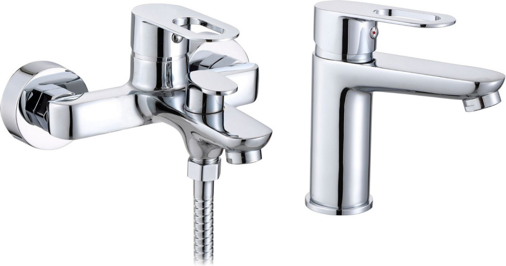 Набор смесителей Lidz Latwa LDLAT001CRM4541246358