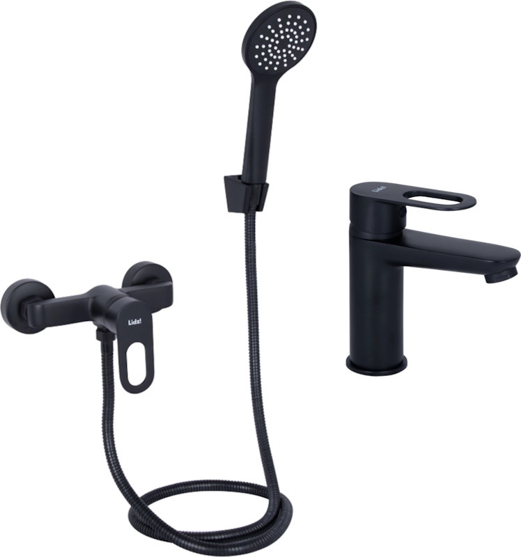Набор смесителей Lidz Latwa LDLAT001BLA4541847697