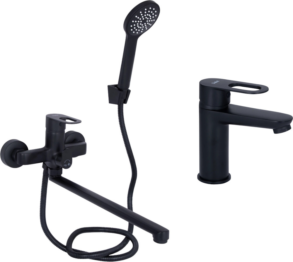 Набор смесителей Lidz Latwa LDLAT001BLA4541847696