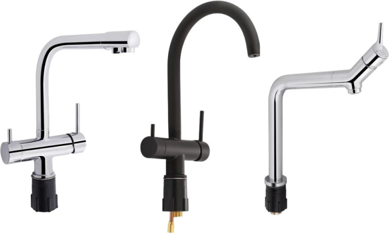 Набор смесителей Q-tap Kuchyne QTKUC92102FC45758