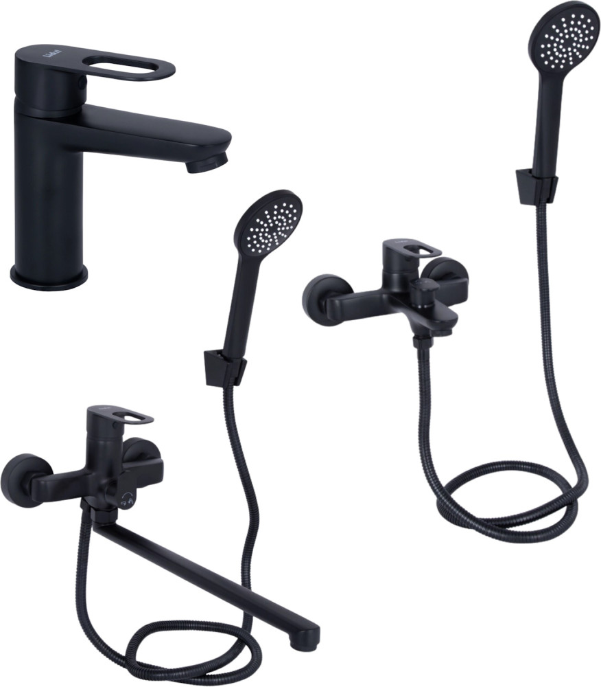 Набор смесителей Lidz Latwa LDLAT001BLA4541847573