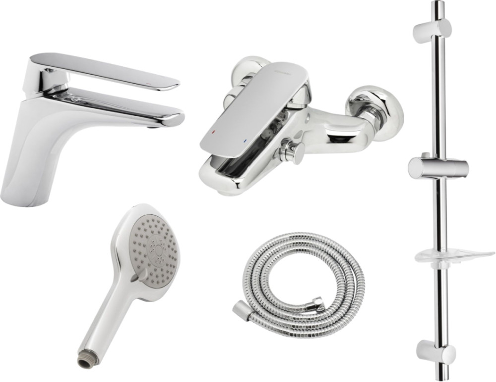 Набор смесителей Genebre Kode 04KOV17TA