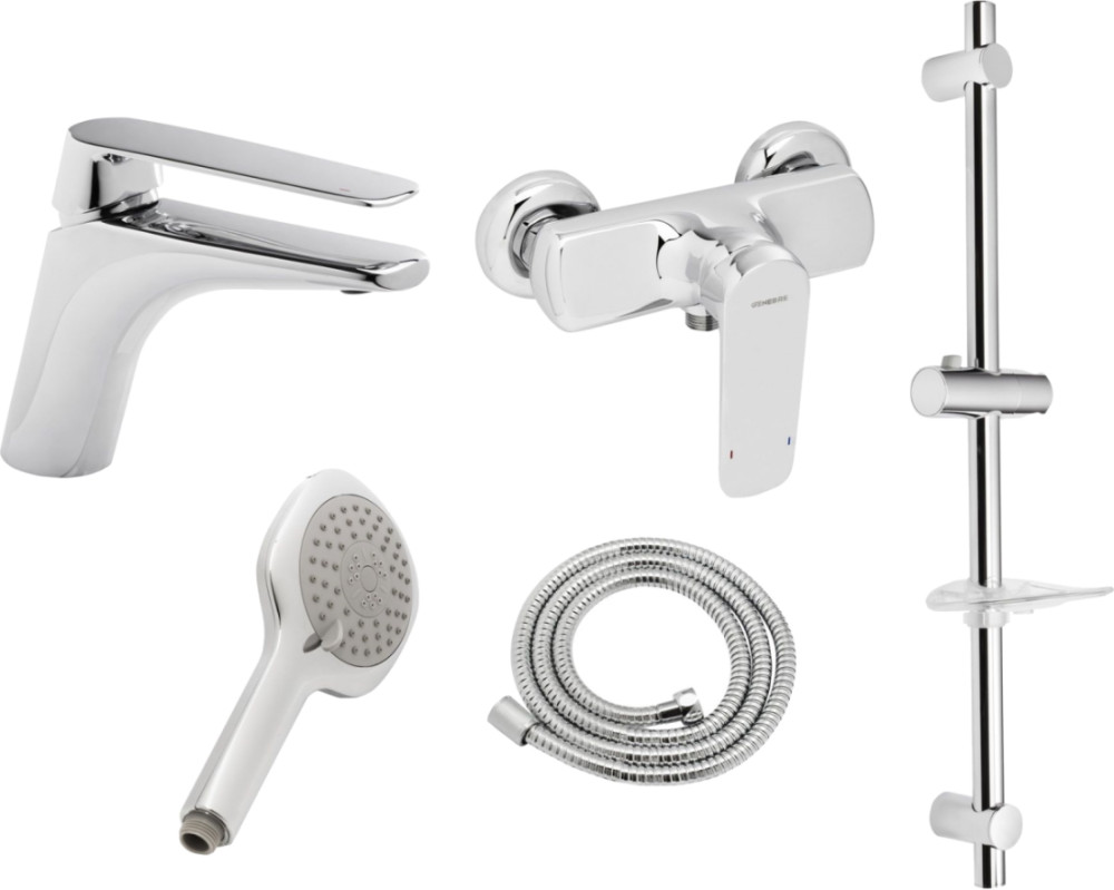 Набор смесителей Genebre Kode 04KOD17TA