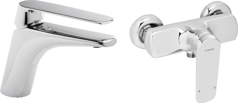 Набор смесителей Genebre Kode 02KO-shower