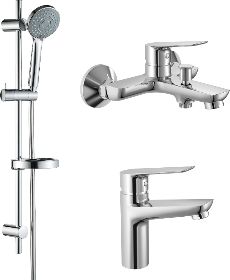 Набор смесителей Imprese Kit 300901