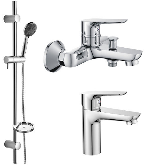 Набор смесителей Imprese Kit 20080