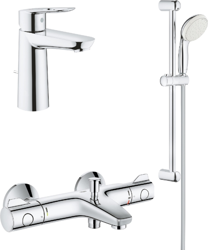 Набор смесителей Grohe Grohtherm 800 BauLoop 34550TM