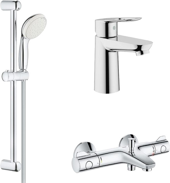 Набор смесителей Grohe Grohtherm 34550TS