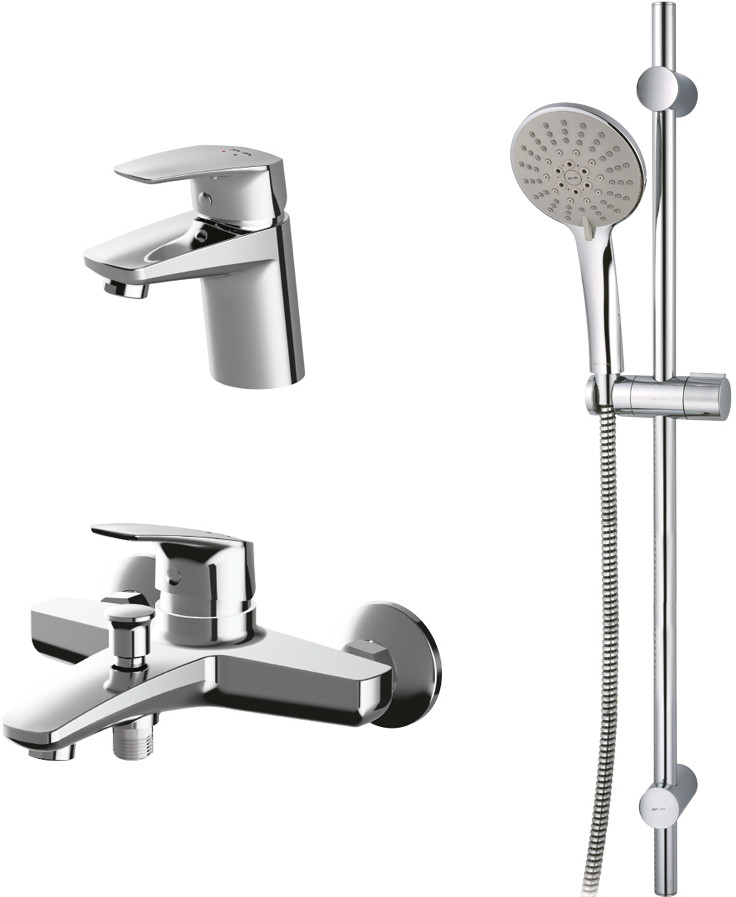 Набор смесителей AM-PM Fun F40989HT