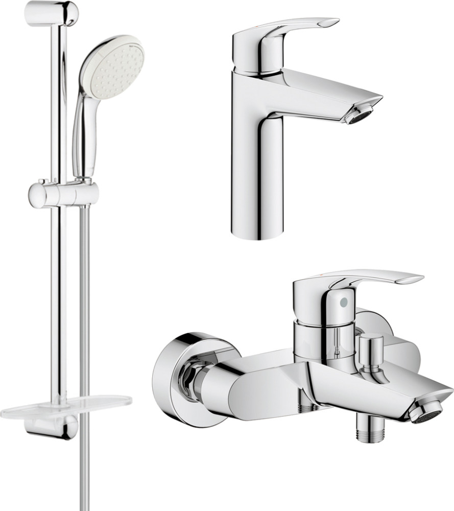 Набор смесителей Grohe Eurosmart UA123248M0