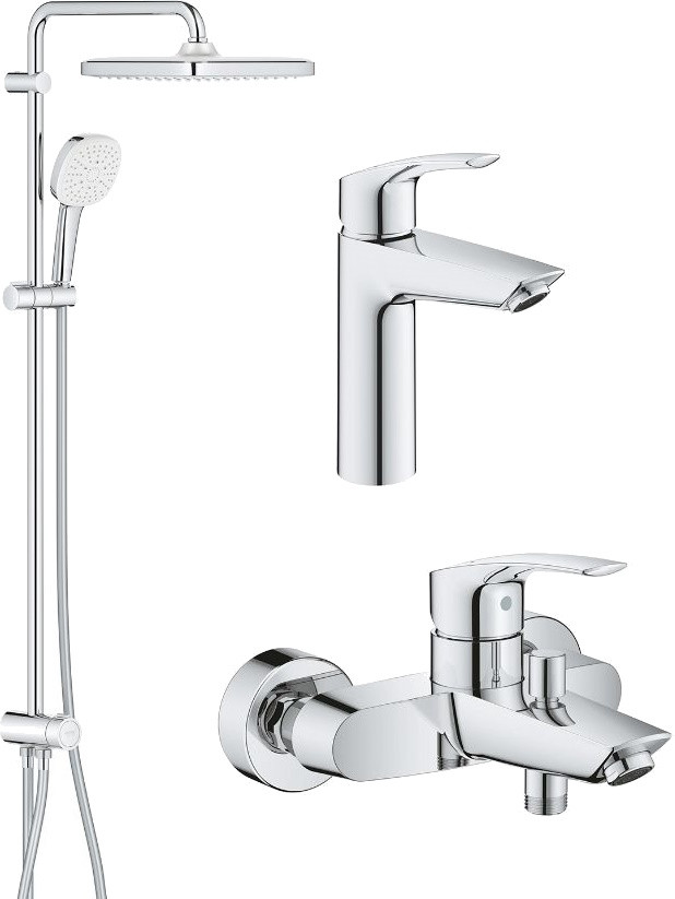Набор смесителей Grohe Eurosmart UA123246R1