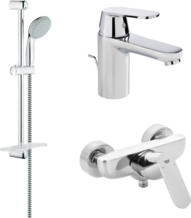 Набор смесителей Grohe Eurosmart Cosmopolitan 126114S