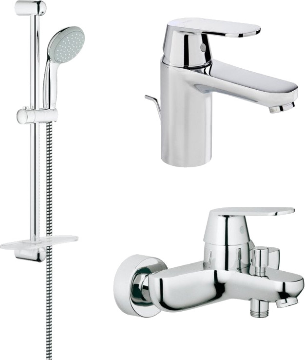 Набор смесителей Grohe Eurosmart Cosmopolitan 126111S