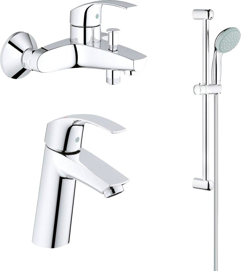 Набор смесителей Grohe Eurosmart 124458