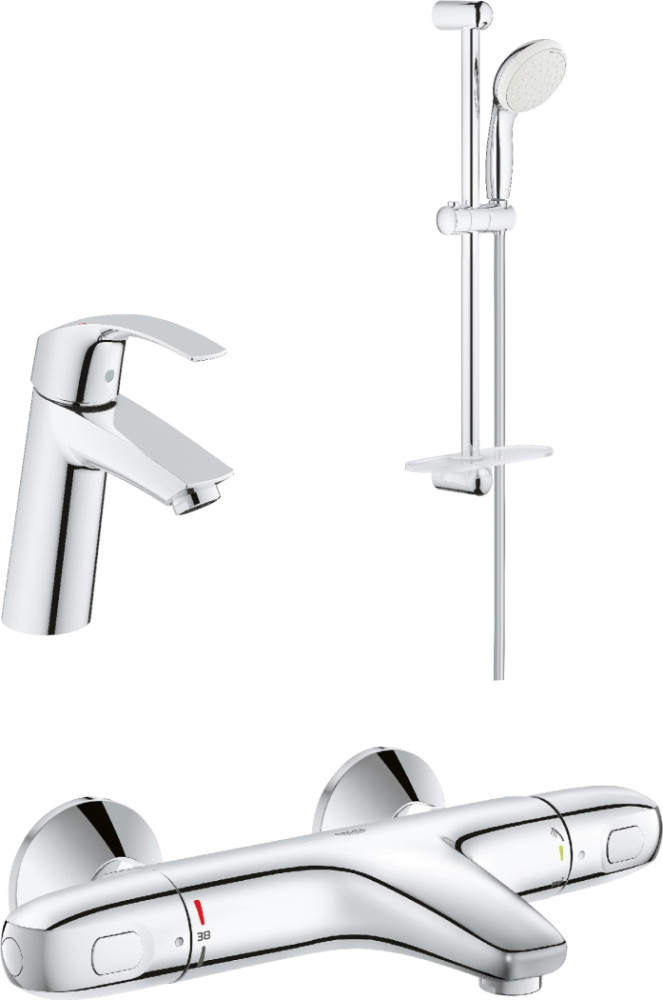 Набор смесителей Grohe Eurosmart 34101TM