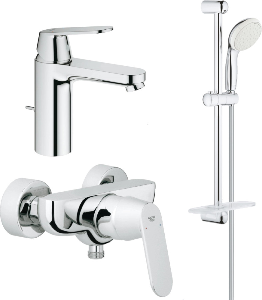 Набор смесителей Grohe Eurosmart Cosmopolitan 126114M