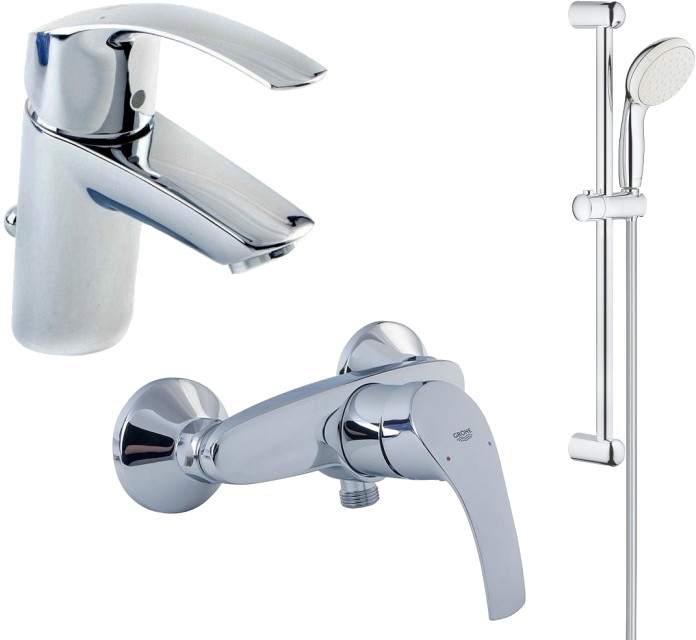 Набор смесителей Grohe Eurosmart 123576 (SD00044725)