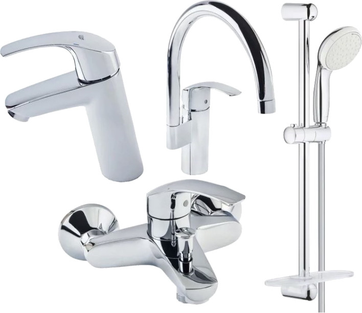 Набор смесителей Grohe Eurosmart 123248MK
