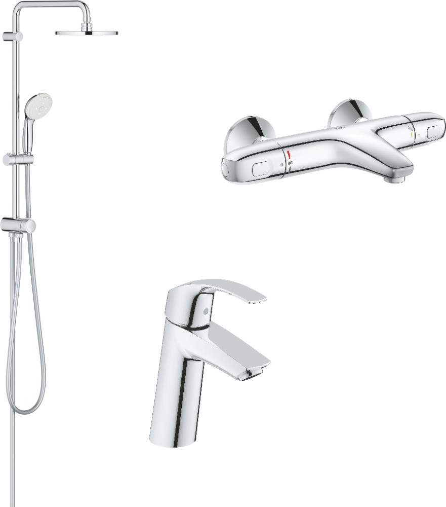 Набор смесителей Grohe Eurosmart 34102TS