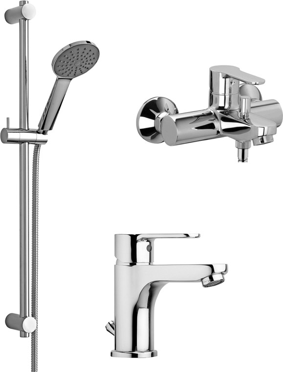 Набор смесителей Paffoni Blu KITBLU001CR