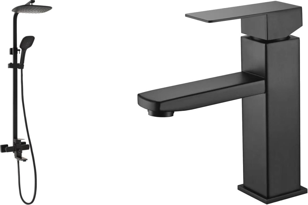 Набор смесителей Lidz Blck2